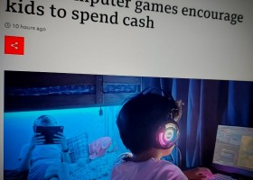 How computer games encourage kids to spend cash