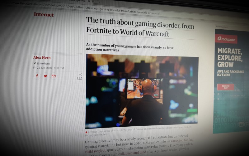 The truth about gaming disorder, from Fortnite to World of Warcraft