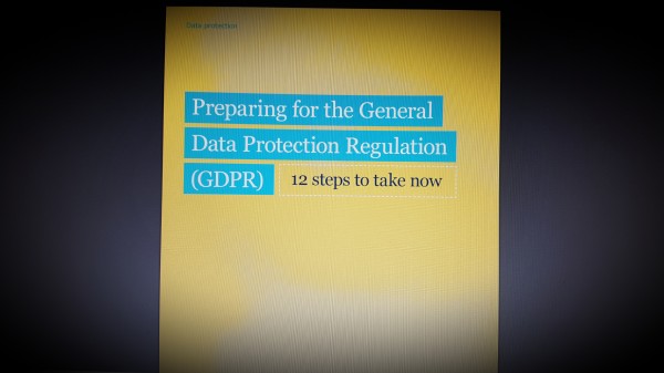 Preparing for the General Data Protection Regulation (GDPR)