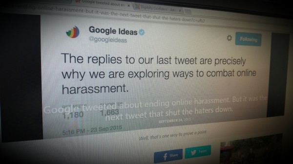 Google Ideas-  Sexism and Online Bullying