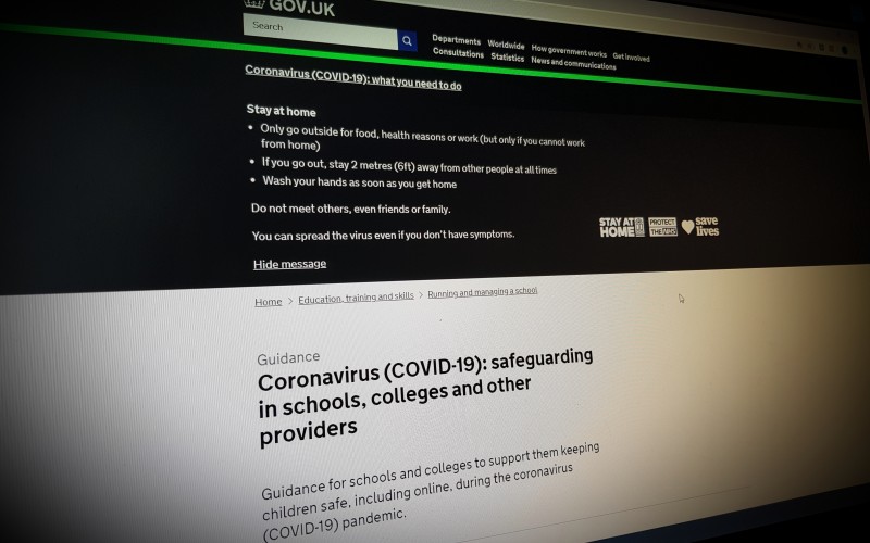 Coronavirus (COVID-19): safeguarding in schools, colleges and other providers