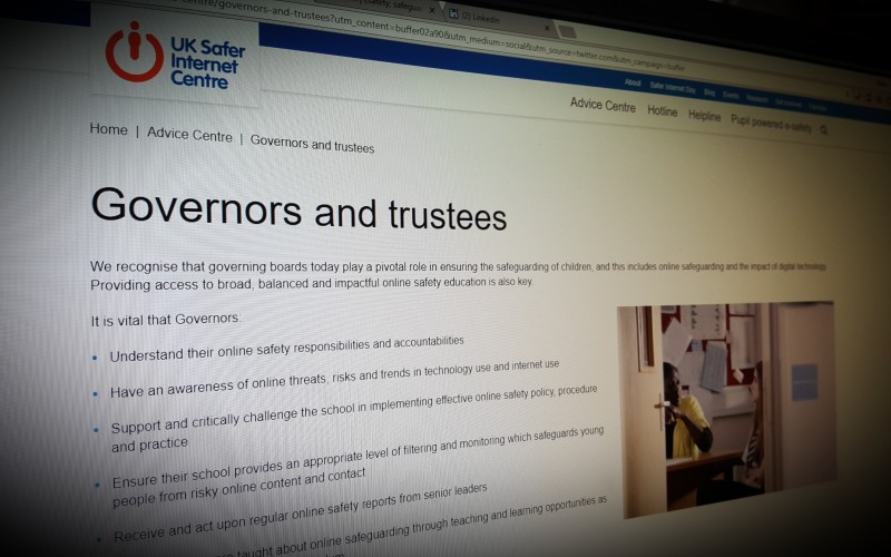Safeguarding Resource for Governors and Trustees