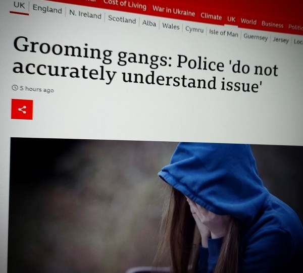 Grooming gangs: Police 'do not accurately understand issue'