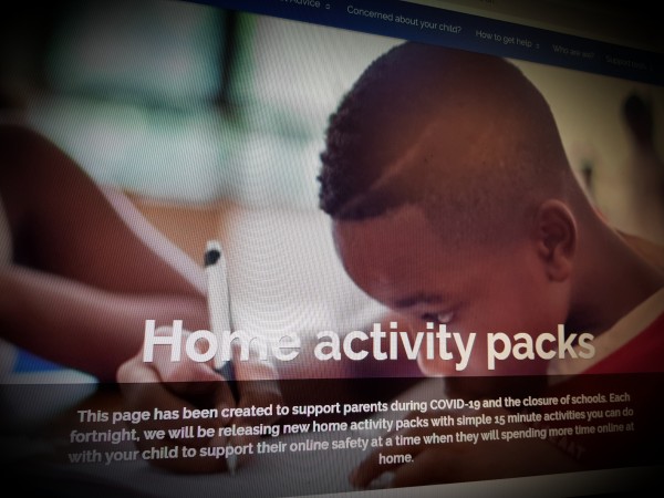 Thinkuknow Home Activity Pack