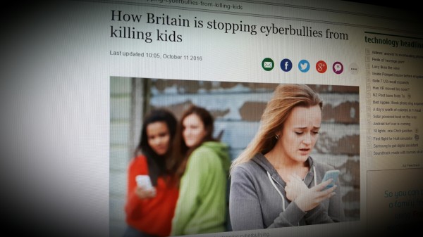 How Britain is stopping cyberbullies from killing kids
