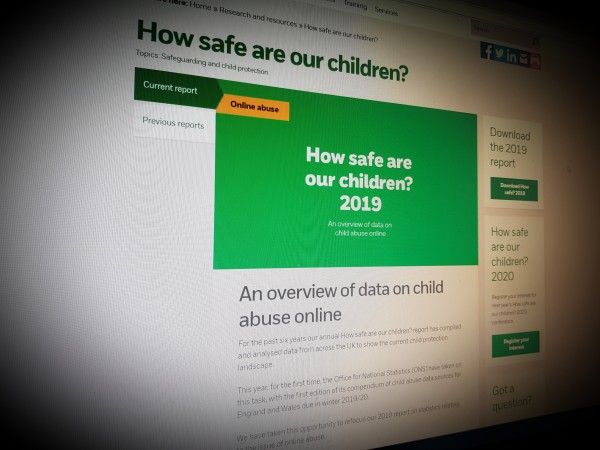 How safe are our children? NSPCC  2019 report