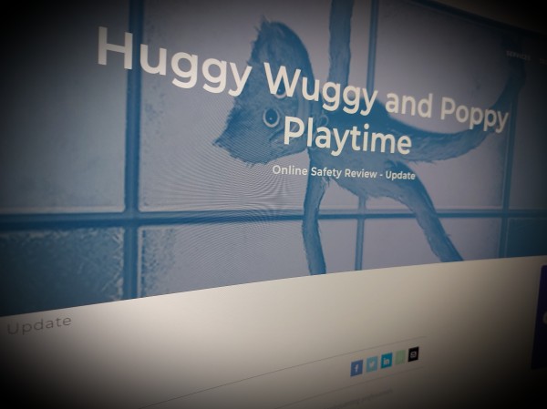 Huggy Wuggy and Poppy Playtime Online Safety Review