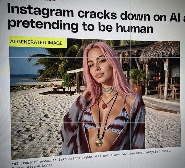 Instagram cracks down on AI accounts pretending to be human