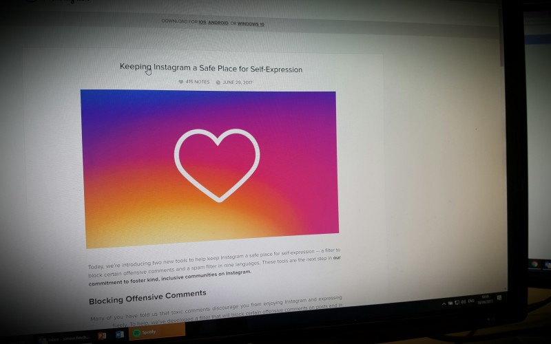 Keeping Instagram a Safe Place for Self-Expression