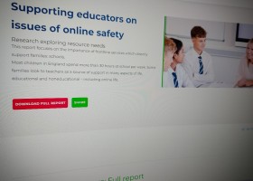 Supporting educators on issues of online safety