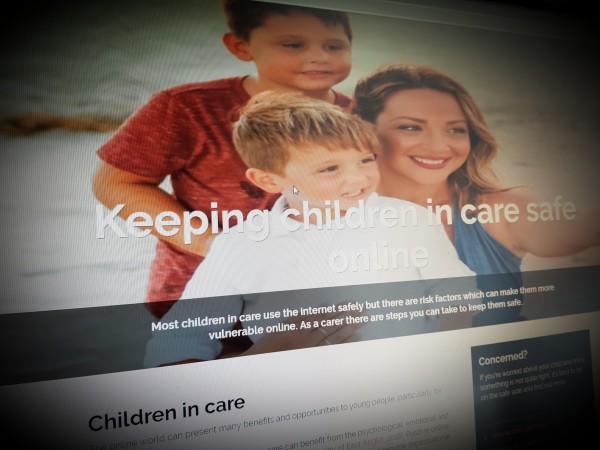 Keeping children in care safe online