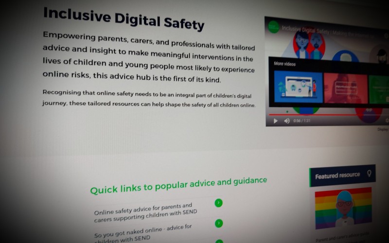 Inclusive Digital Safety