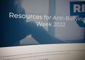 Resources for Anti-Bullying Week 2022