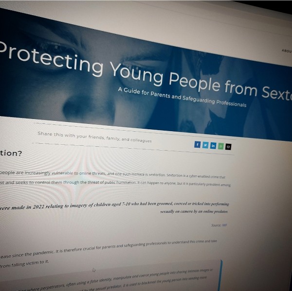 Protecting Young People from Sextortion
