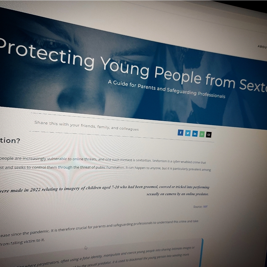 Protecting Young People from Sextortion - Simfin | Esafety ...