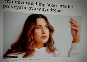 Influencers selling fake cures for polycystic ovary syndrome