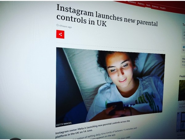 Instagram launches new parental controls in UK