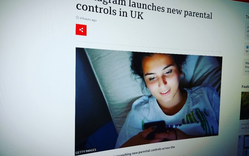 Instagram launches new parental controls in UK