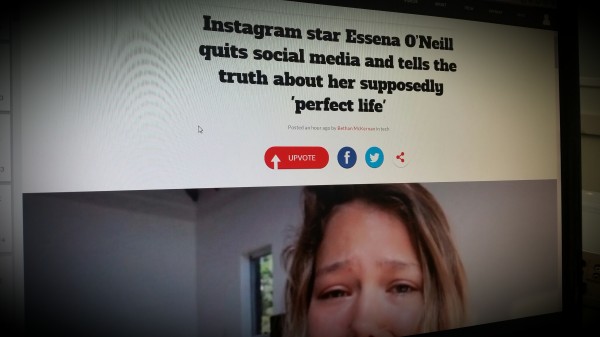 Instagram star Essena O’Neill quits social media and tells the truth about her supposedly 'perfect life'