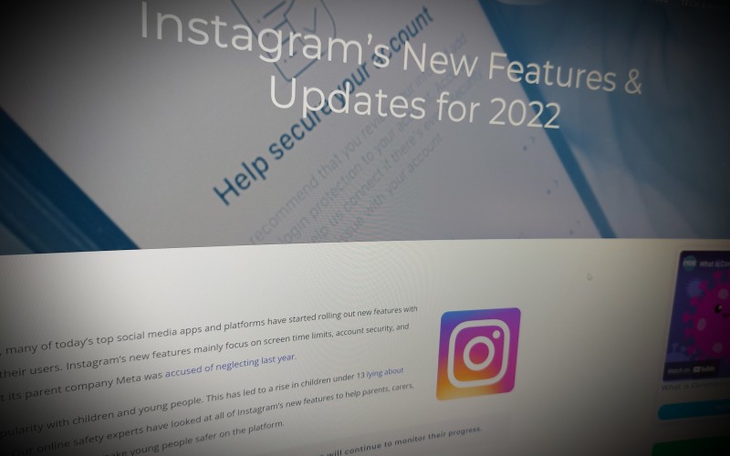 Instagram’s New Features & Updates for 2022