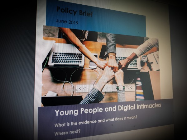 Young People and Digital Intimacies