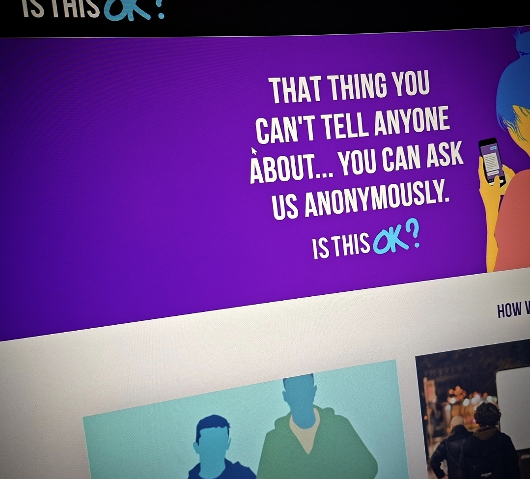 Is This Ok? - anonymous support for young people - Simfin | Esafety ...