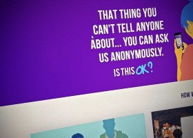 Is This Ok? -  anonymous support for young people