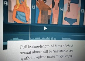 “feature-length” AI films of child sexual abuse may now be “inevitable” unless urgent action is taken