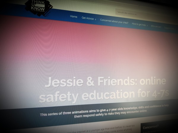Jessie & Friends: online safety education for 4-7s
