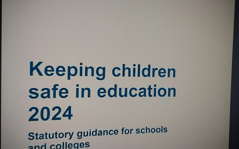 Keeping children safe in education 2024