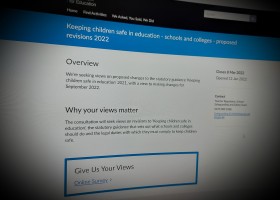 Keeping children safe in education - schools and colleges - proposed revisions 2022