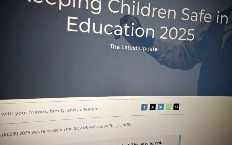 Keeping Children Safe in Education 2025 - summary by INEQE