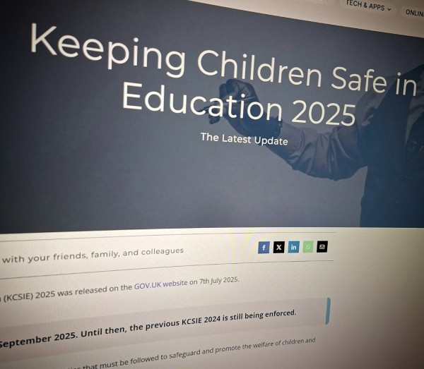 Keeping Children Safe in Education 2025 - summary by INEQE