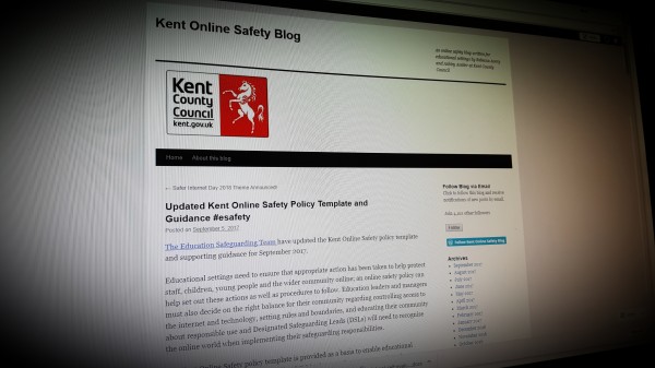 Updated Kent Online Safety Policy Template and Guidance
