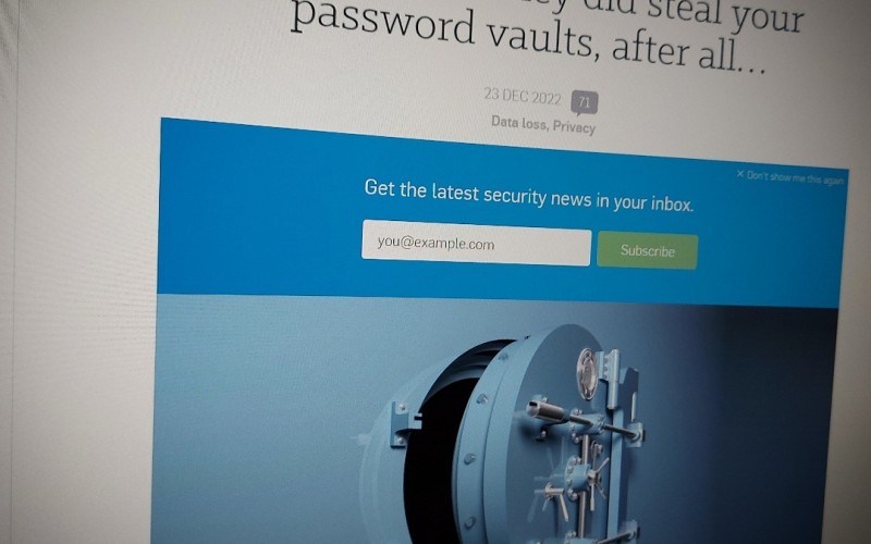 LastPass finally admits: Those crooks who got in? They did steal your password vaults, after all…