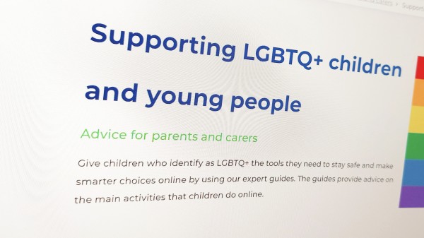 Supporting LGBTQ+ children and young people