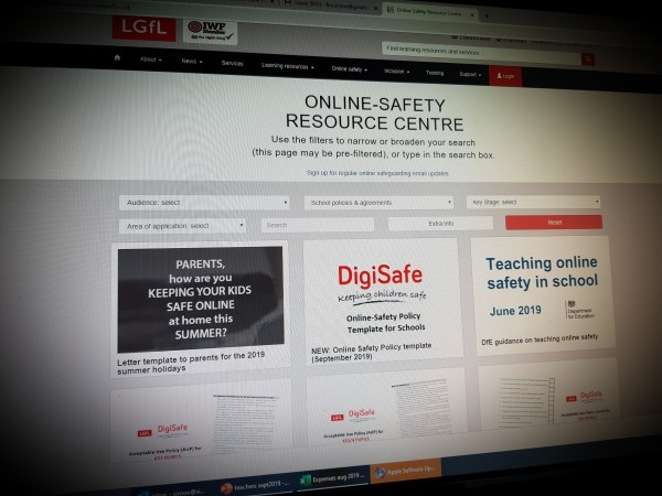 Online Safety Policy Templates for Schools