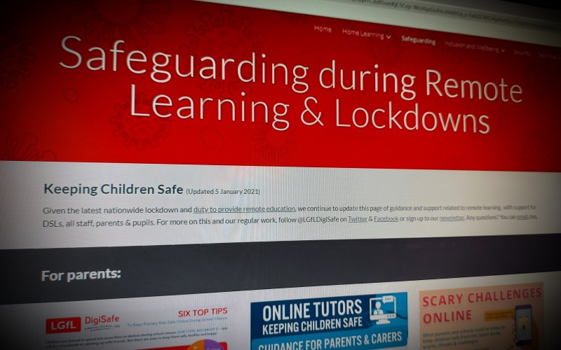 Safeguarding during Remote Learning & Lockdowns