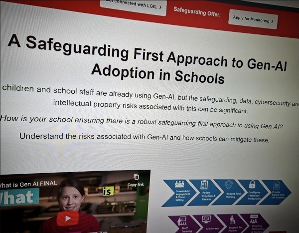 A Safeguarding First Approach to Gen-AI Adoption in Schools