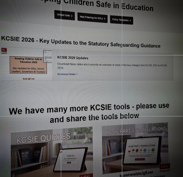 LGFL's KCSIE 2026 - Key Updates to the Statutory Safeguarding Guidance