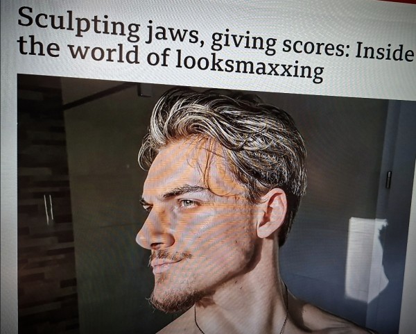 Sculpting jaws, giving scores: Inside the world of looksmaxxing