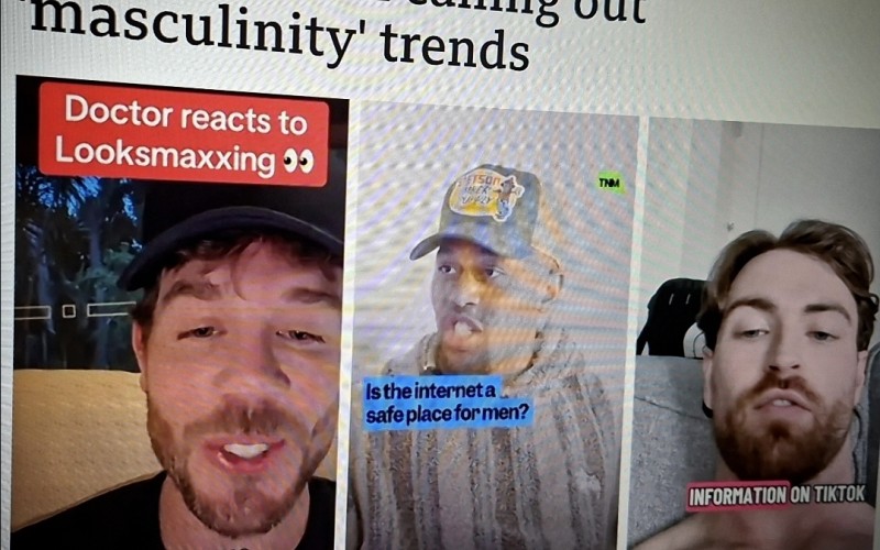 Meet the men calling out 'masculinity' trends