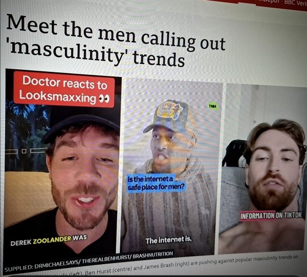 Meet the men calling out 'masculinity' trends