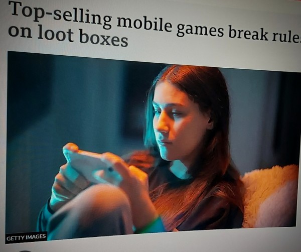 Top-selling mobile games break rules on loot boxes