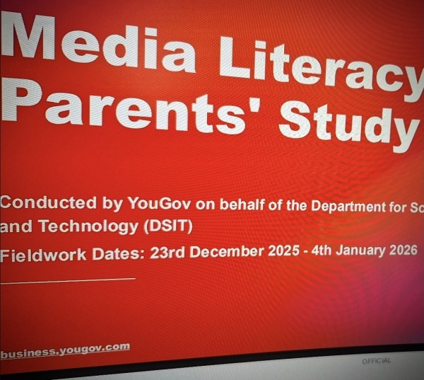 Media Literacy Parents' Study -YouGov