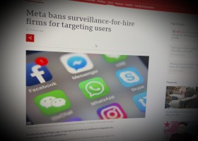 Meta bans surveillance-for-hire firms for targeting users