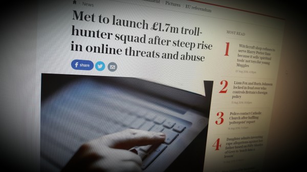 Met to launch £1.7m troll-hunter squad after steep rise in online threats and abuse