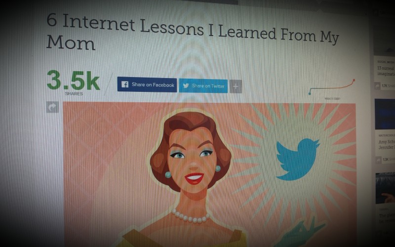 6 Internet Lessons I Learned From My Mom