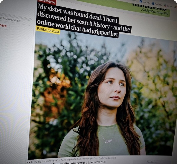 My sister was found dead. Then I discovered her search history