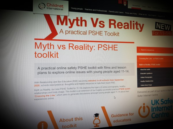 Myth vs Reality: PSHE toolkit